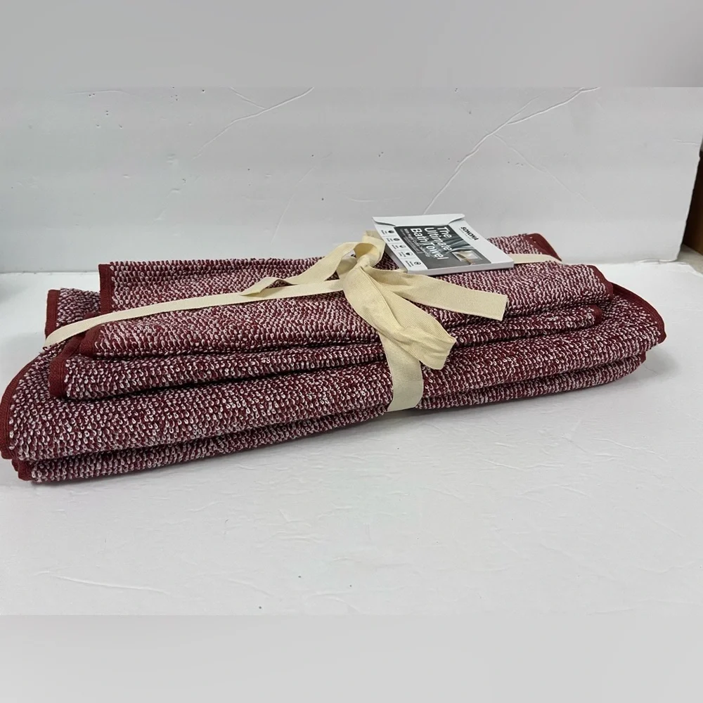 Sonoma goods for life 4 pk ( 2 washcloths & 2 hand towels )
